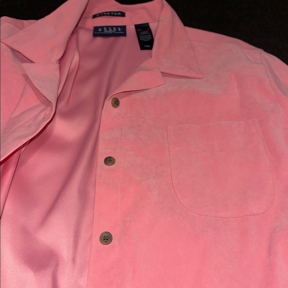 Liz Claiborne Crazy Horse Pink Blouse/overcoat - Picture 2 of 9